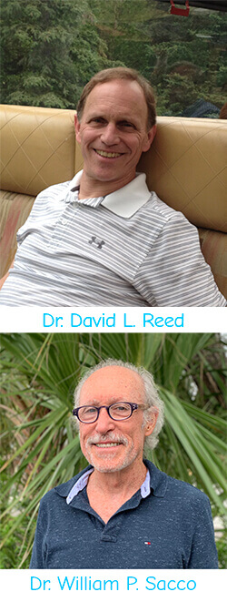 Doctors David Reed and William Sacco